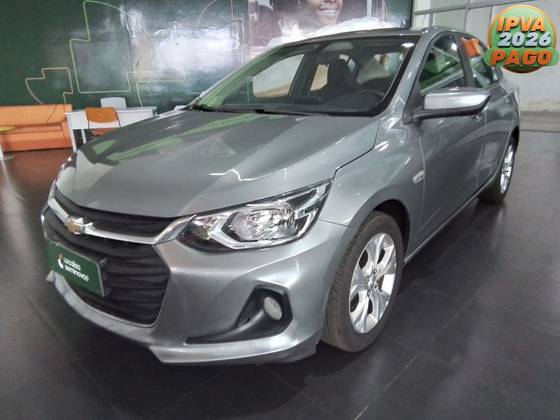 CHEVROLET ONIX 1.0 TURBO FLEX LTZ AUTOMÁTICO